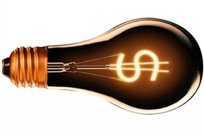 The principle of savings with electronic energy Energos-Business Rosette Rosette