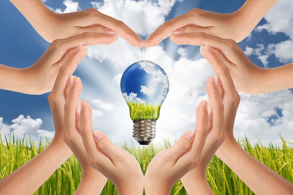 Modern technologies for energy conservation